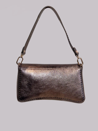 Mini bag in pelle Visonà