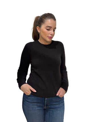 Maglia Regular in cashmere Vanisè