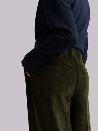 Pantalone in velluto a coste Momonì