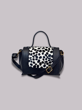 Borsa Crudelia in pelle Visonà