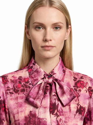 Camicia Essenza in viscosa fantasia Camicetta Snob