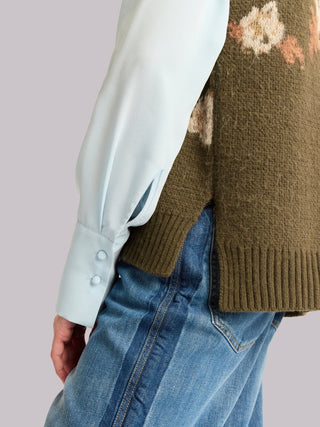 Gilet in maglia Momonì