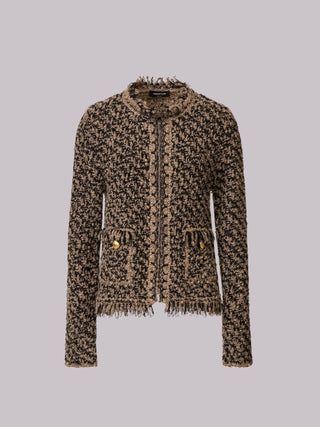 Giacca in tweed e paillettes Fabiana Filippi