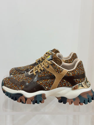 Sneakers con strass Joia Paris