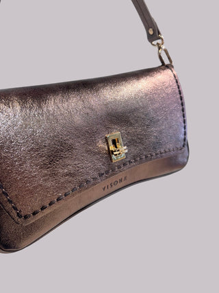Mini bag in pelle Visonà