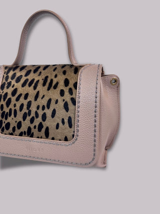 Borsa Crudelia in pelle Visonà