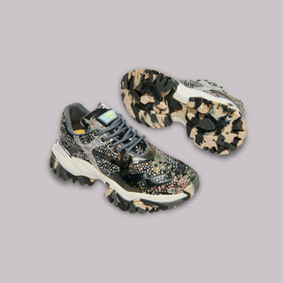 Sneakers con strass Joya Paris
