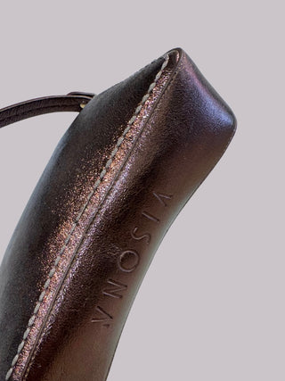 Mini bag in pelle Visonà