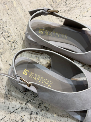 Sandalo con tacco Taisia Massimo Santini