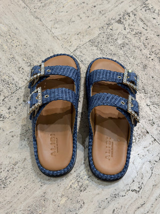Sandali in rafia Greta Jeans Alibi