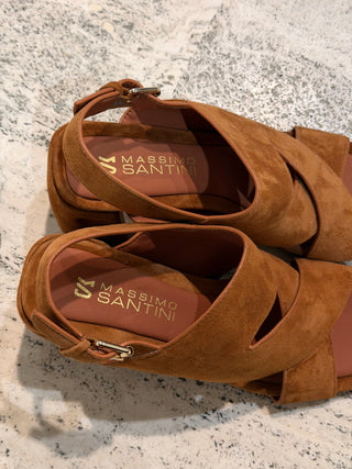 Sandalo con tacco Tallulah Massimo Santini