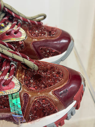 Sneakers con paillettes Joia Paris