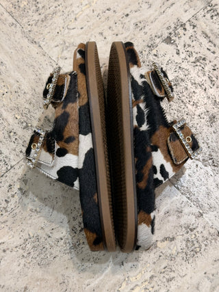 Sandali in pelle Greta Cow Alibi