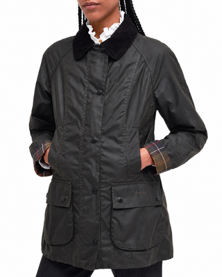 Giacca cerata classica Beadnell Barbour