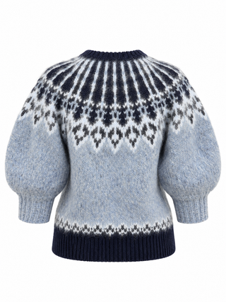 Maglia Frozen in mohair Vanisè