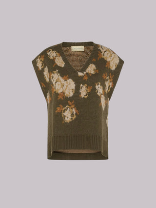 Gilet in maglia Momonì
