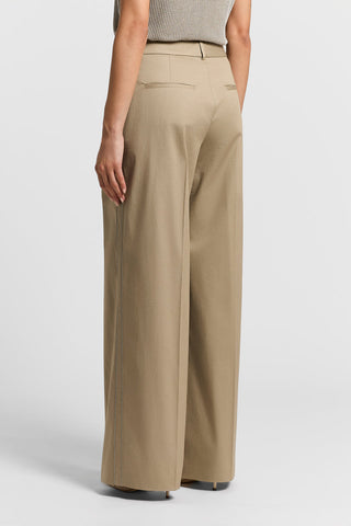 Pantalone verde con punto luce Peserico