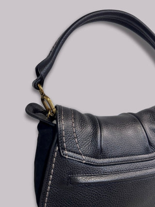 Borsa in pelle Sella piccola Visonà