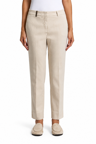 Pantalone in cotone Peserico