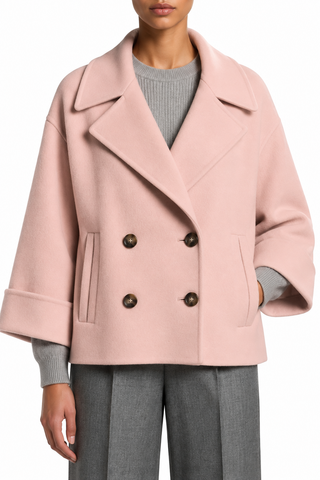 Mantella in lana misto cashmere Peserico
