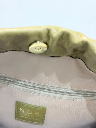 Borsa Giorgia media in pelle color kaki