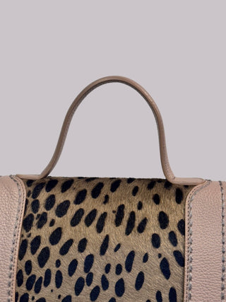Borsa Crudelia in pelle Visonà