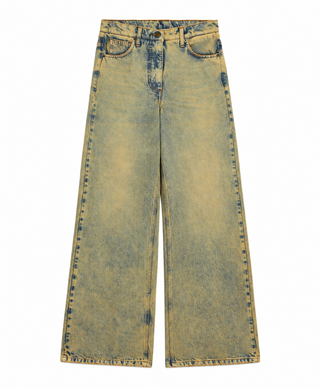 Jeans Aoki in denim vintage Momonì