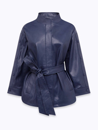 Giacca in pelle Blugirl