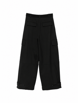 Pantalone cargo Liliuxy in lana Parosh