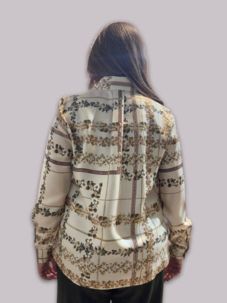 Camicia in seta Momonì