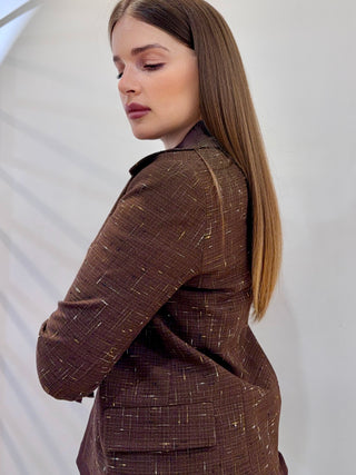 Giacca in tailoring bottonato Fabiana Filippi