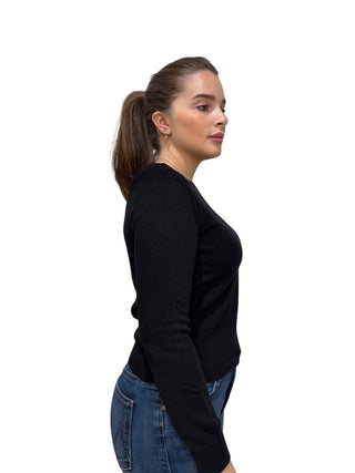 Maglia Regular in cashmere Vanisè