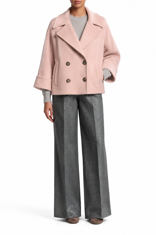 Mantella in lana misto cashmere Peserico