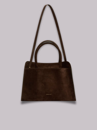 Borsa grande in camoscio Fabiana Filippi
