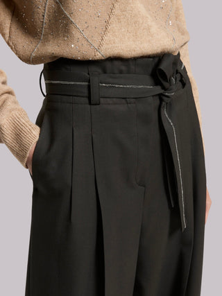 Pantalone con cintura Peserico