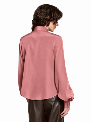 Camicia Impronta in crepe de chine Camicetta Snob