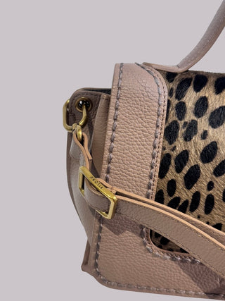 Borsa Crudelia in pelle Visonà