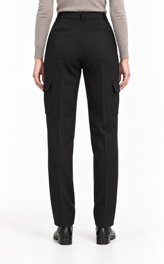 Pantalone cargo Elis  in viscosa elasticizzata Blugirl