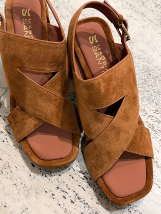 Sandalo con tacco Tallulah Massimo Santini