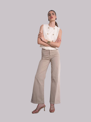 Jeans palazzo To.Bì Demure