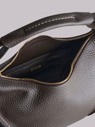 Borsa Nora in pelle Visonà