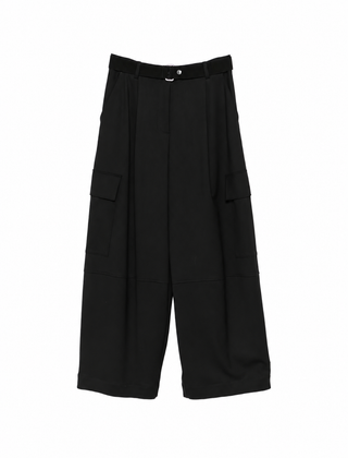 Pantalone cargo Liliuxy in lana Parosh