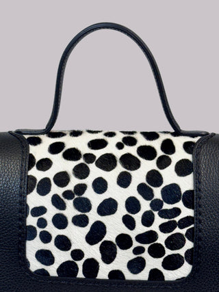 Borsa Crudelia in pelle Visonà