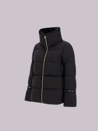 Piumuno in arendelle nero Herno