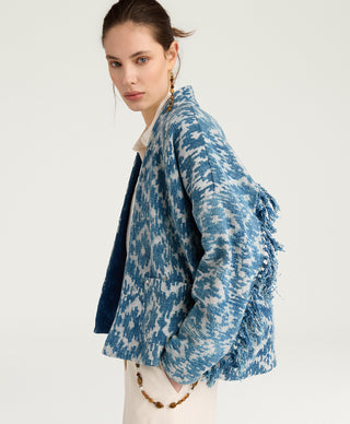 Giacca Ara con nappe intrecciate Momonì