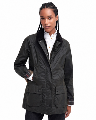 Giacca cerata classica Beadnell Barbour