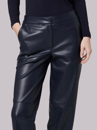 Pantalone in ecopelle Alpha Studio