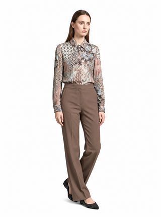 Camicia Nuvola in viscosa fantasia Camicetta Snob
