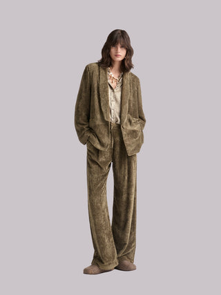 Pantalone in velluto a coste Momonì