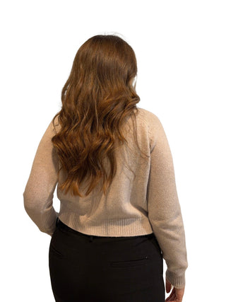 Cardigan Fiori in cashmere Vanisè